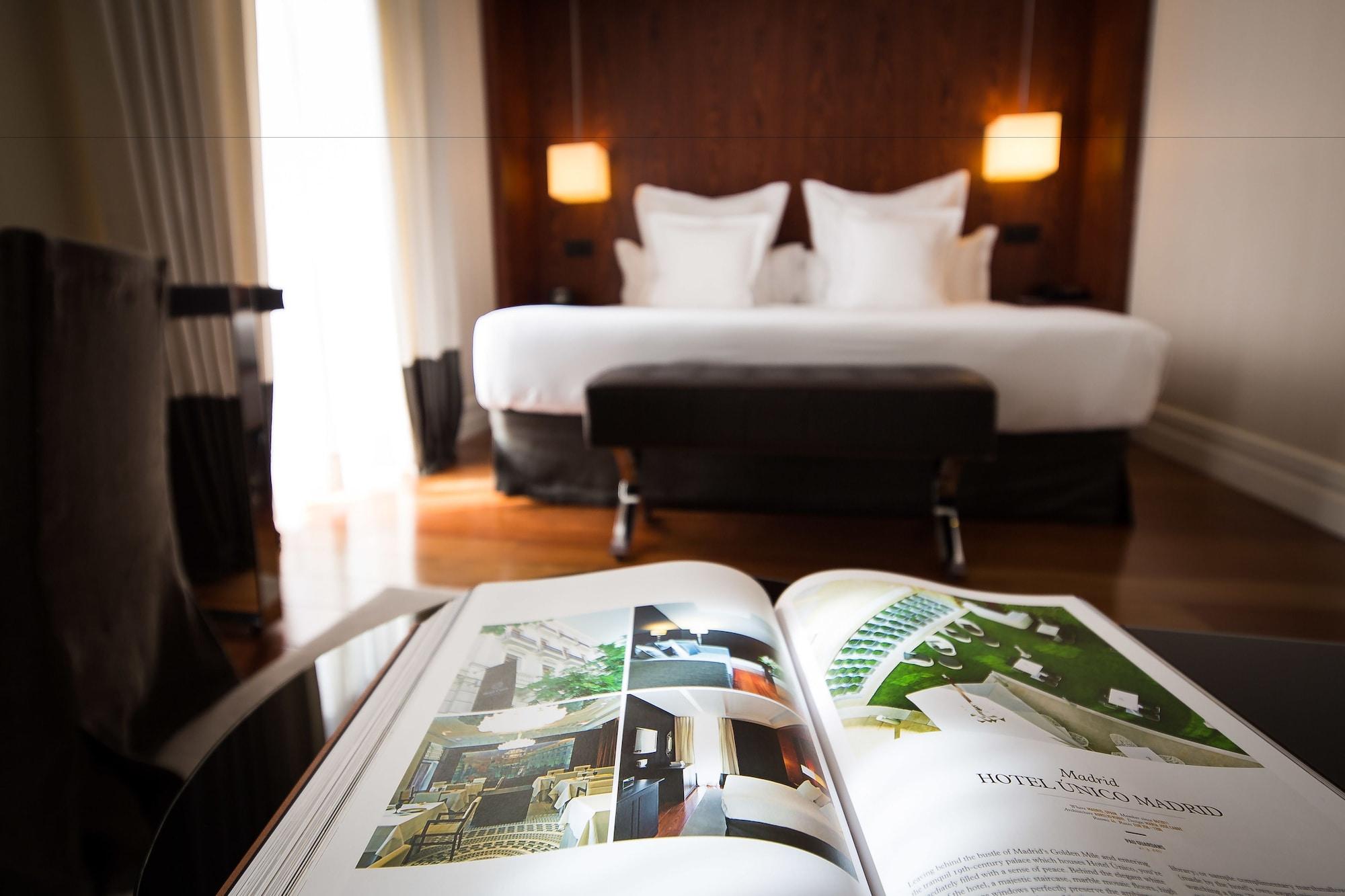 Hotel Unico Madrid, Small Luxury Hotels Exterior foto