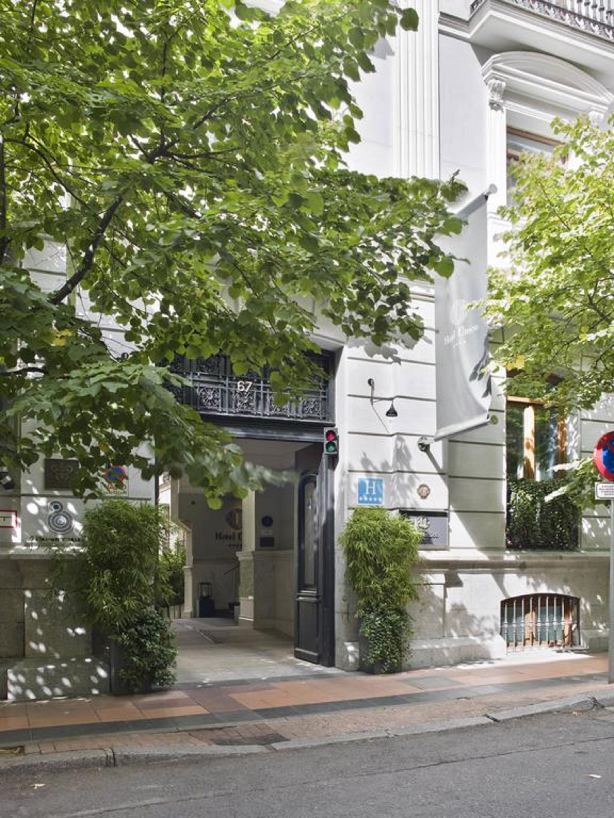 Hotel Unico Madrid, Small Luxury Hotels Exterior foto