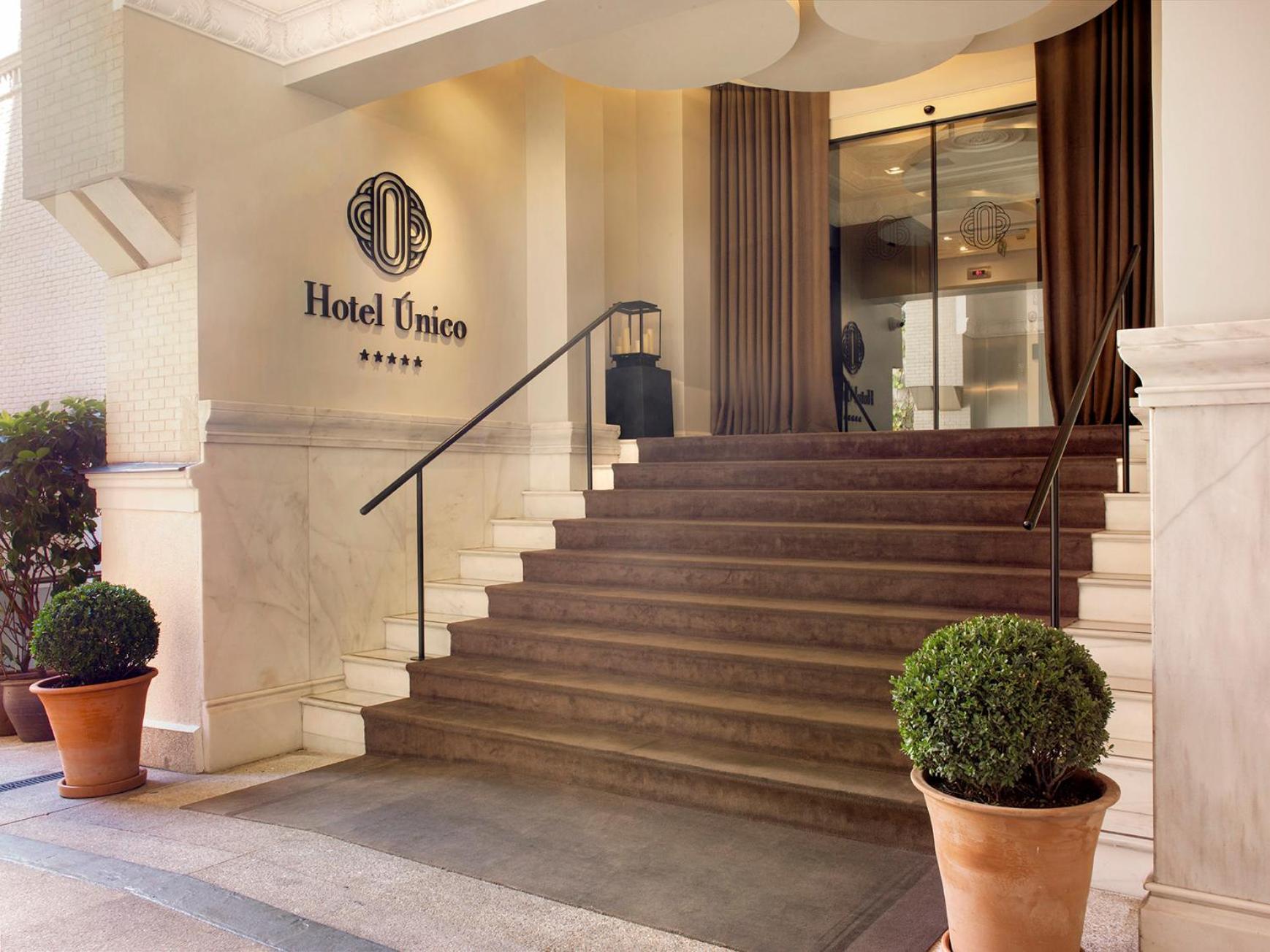Hotel Unico Madrid, Small Luxury Hotels Exterior foto