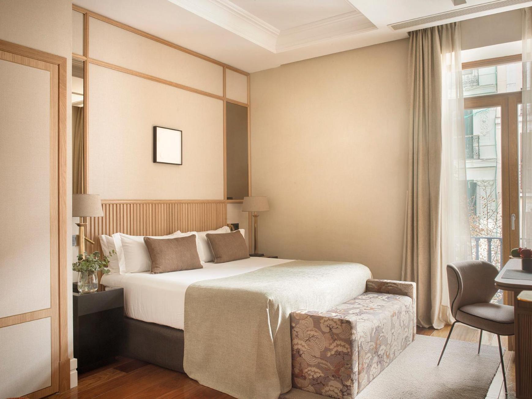 Hotel Unico Madrid, Small Luxury Hotels Zimmer foto
