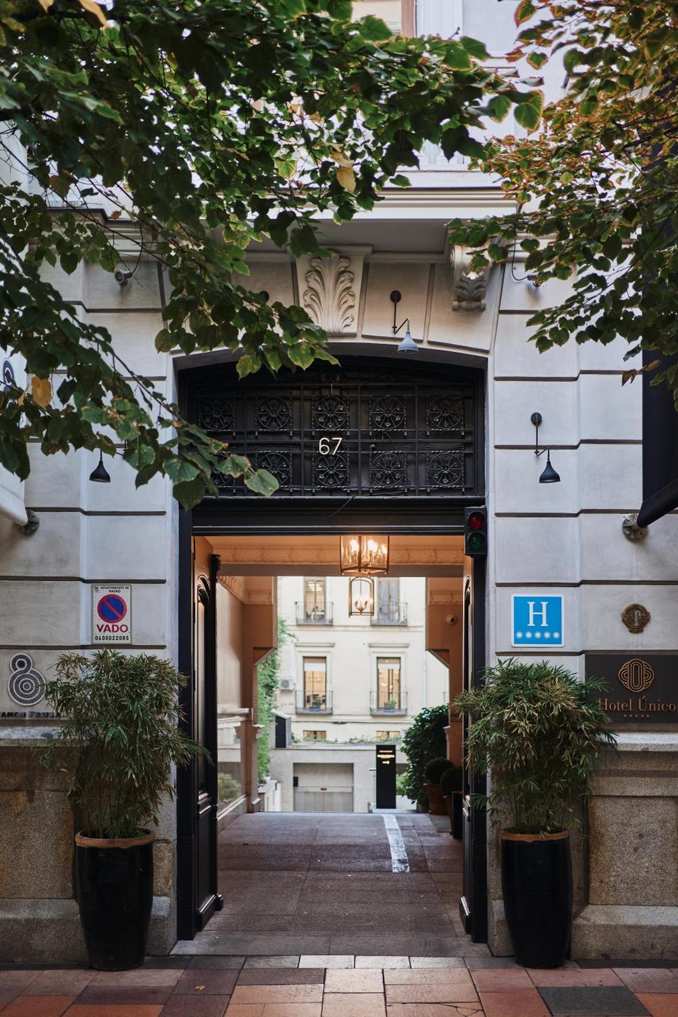 Hotel Unico Madrid, Small Luxury Hotels Exterior foto