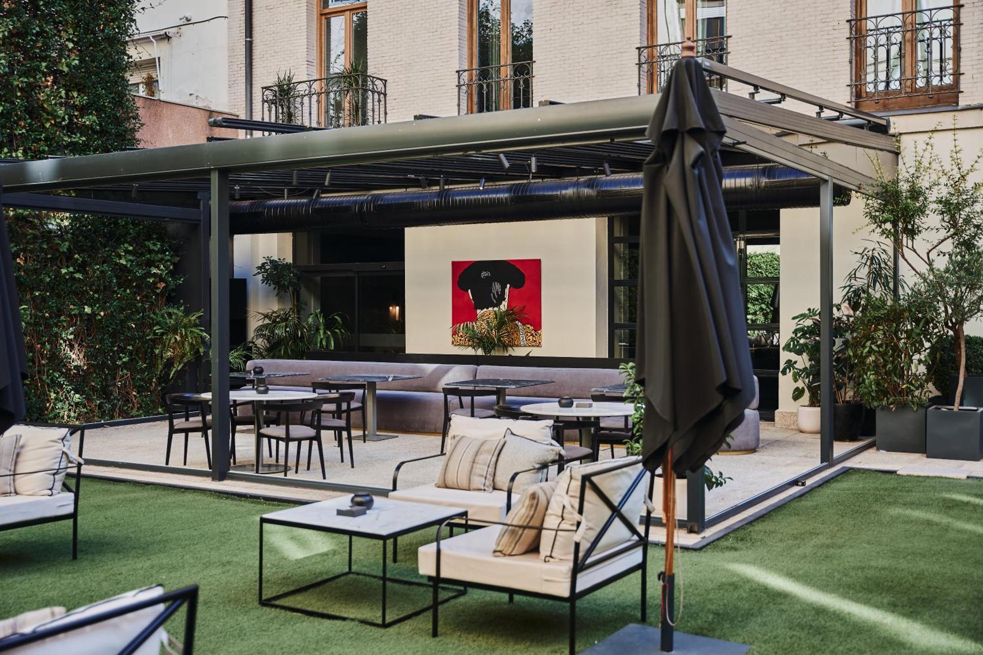 Hotel Unico Madrid, Small Luxury Hotels Exterior foto