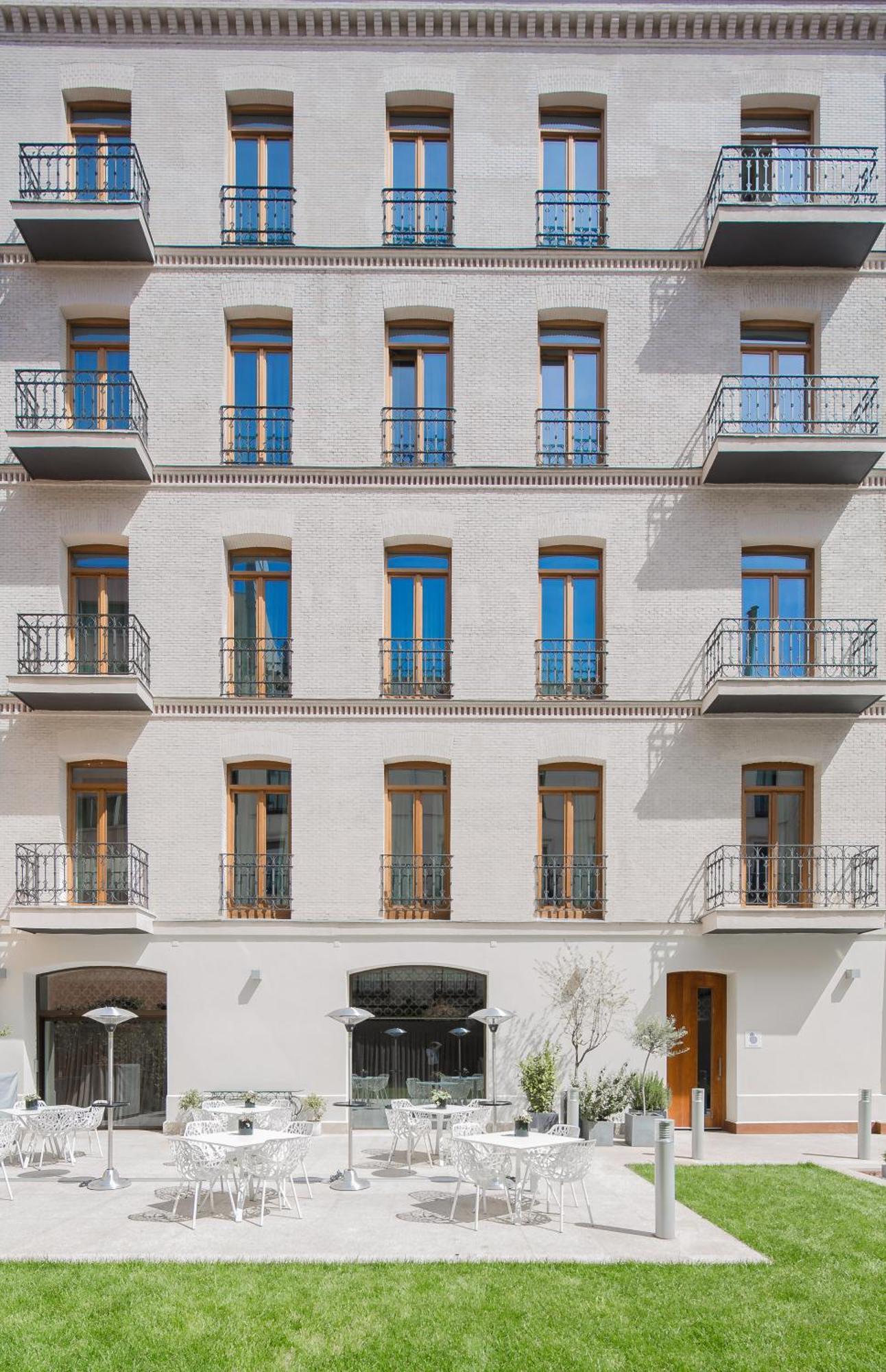 Hotel Unico Madrid, Small Luxury Hotels Exterior foto