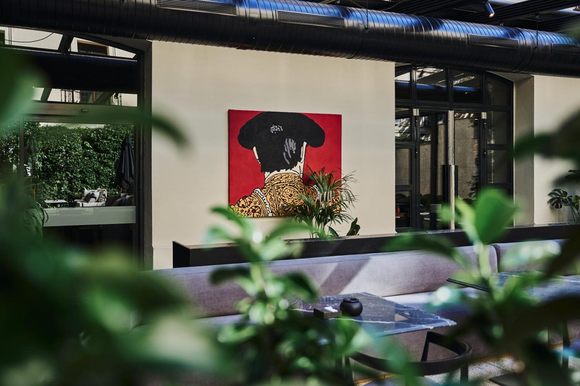 Hotel Unico Madrid, Small Luxury Hotels Exterior foto