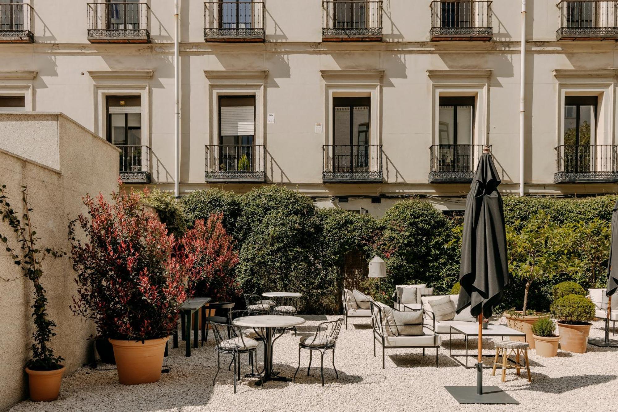 Hotel Unico Madrid, Small Luxury Hotels Exterior foto