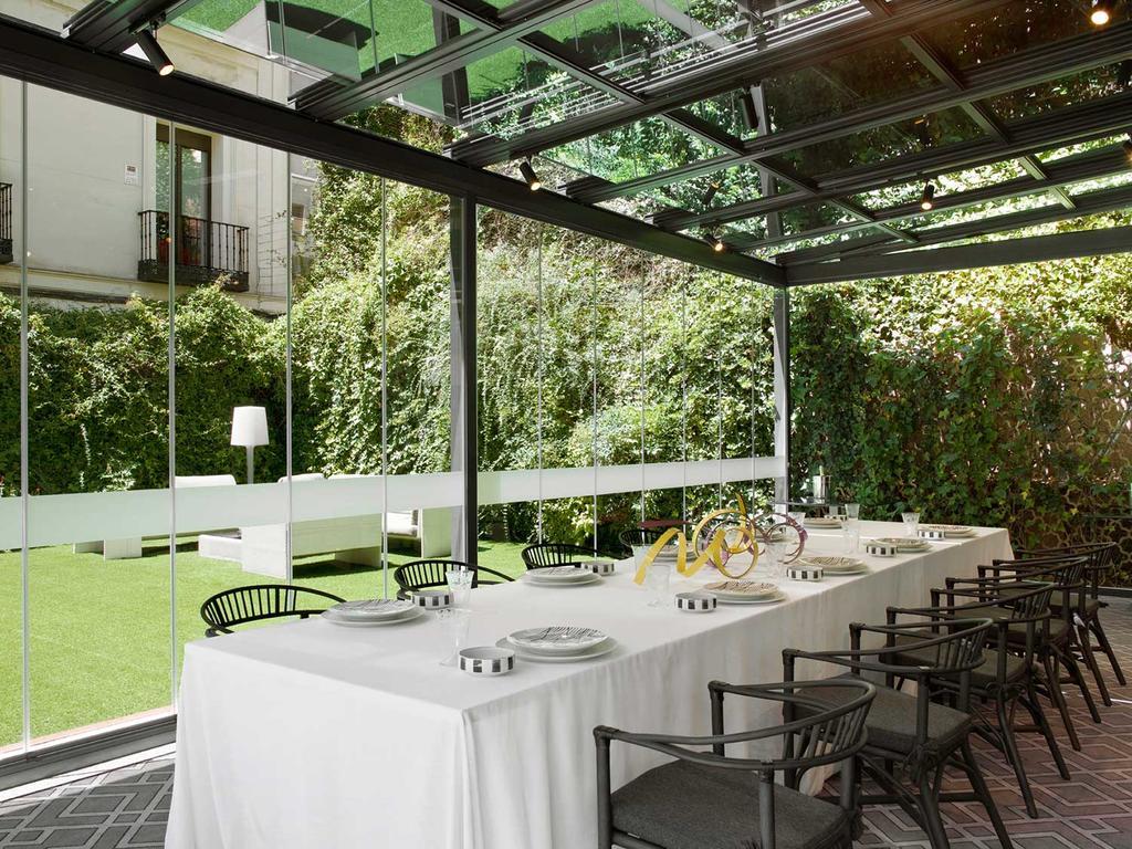 Hotel Unico Madrid, Small Luxury Hotels Exterior foto