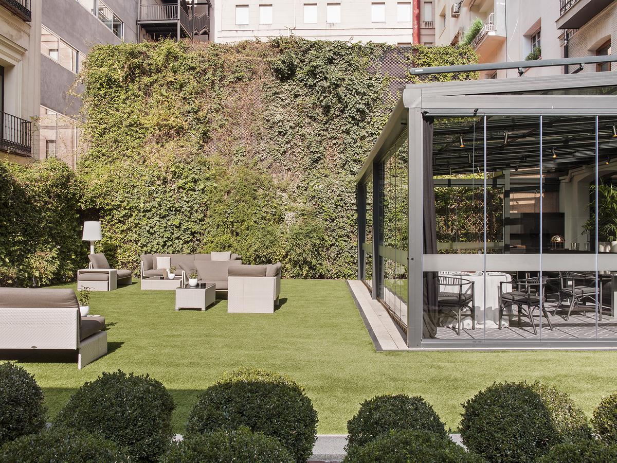 Hotel Unico Madrid, Small Luxury Hotels Exterior foto