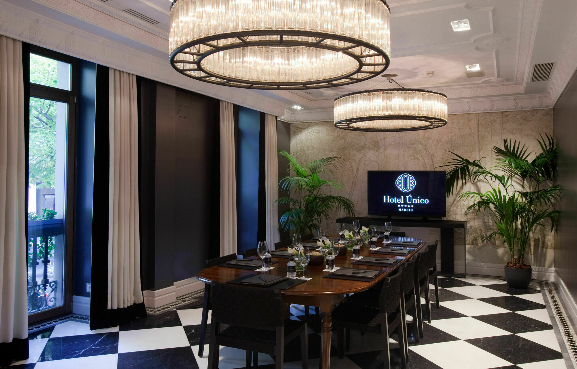 Hotel Unico Madrid, Small Luxury Hotels Exterior foto