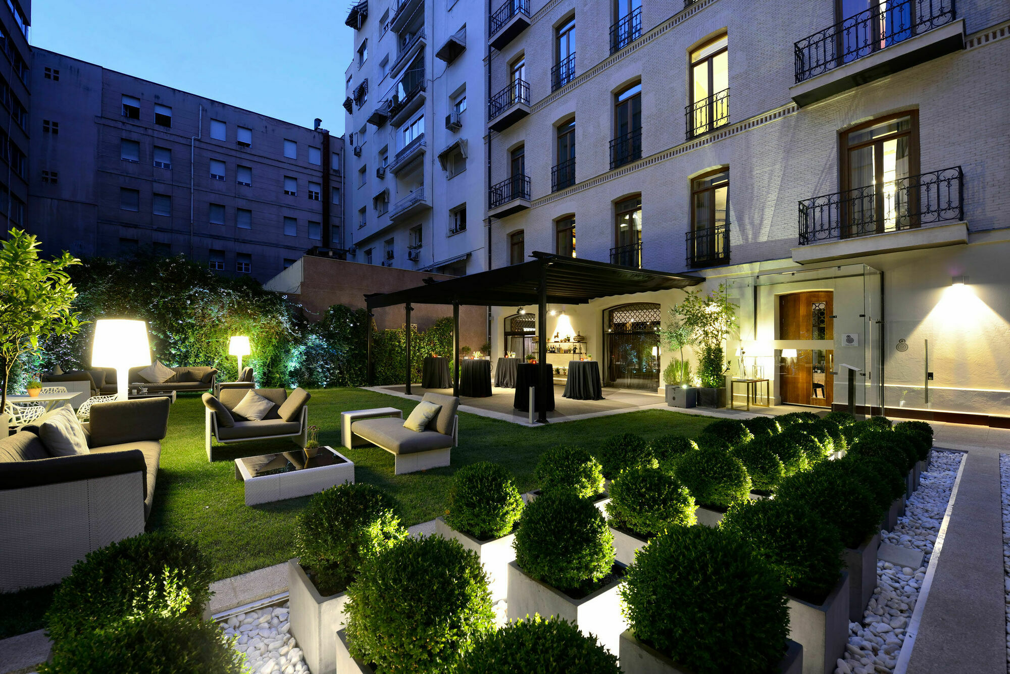 Hotel Unico Madrid, Small Luxury Hotels Exterior foto